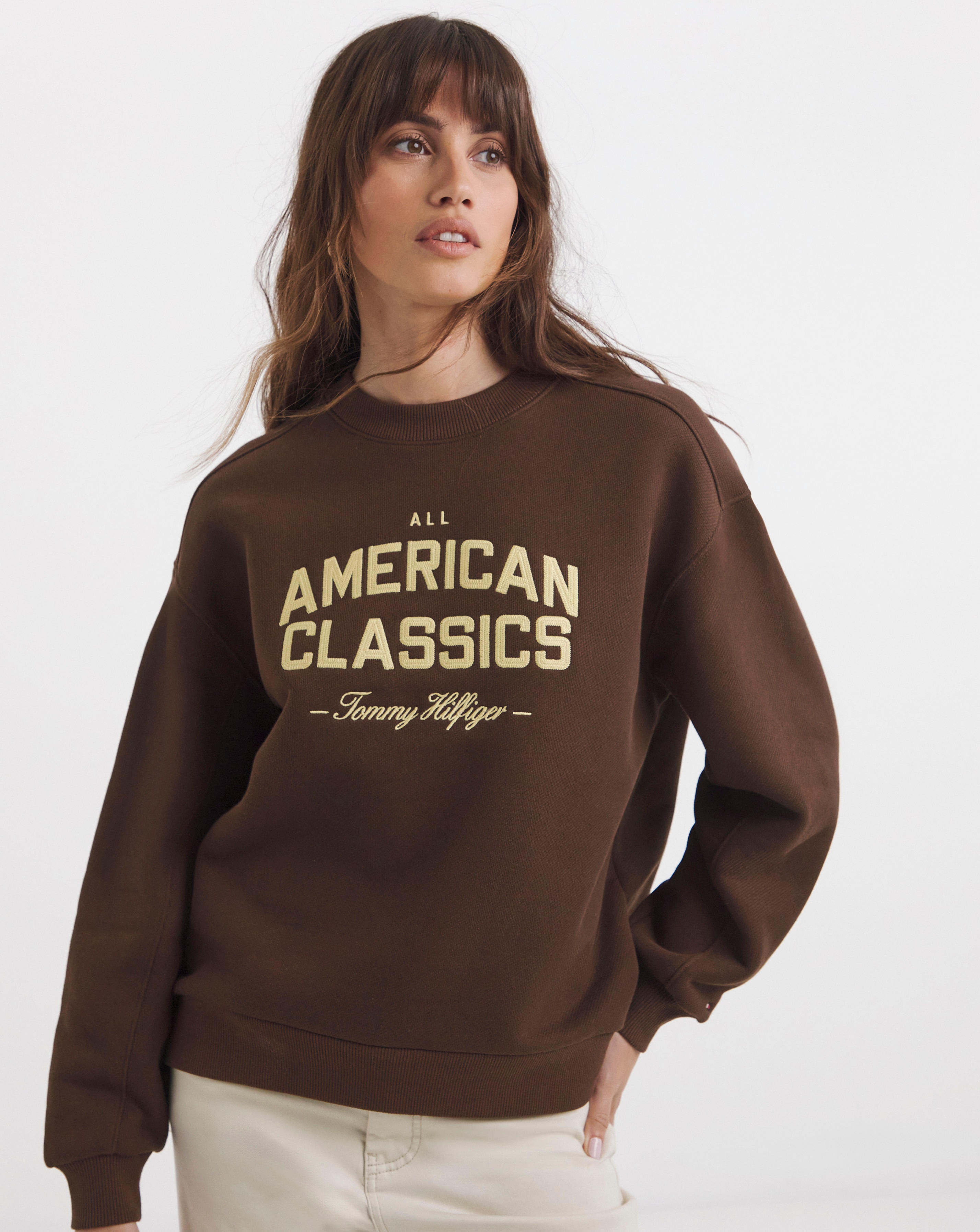 TOMMY HILFIGER TERRY SWEATSHIRT