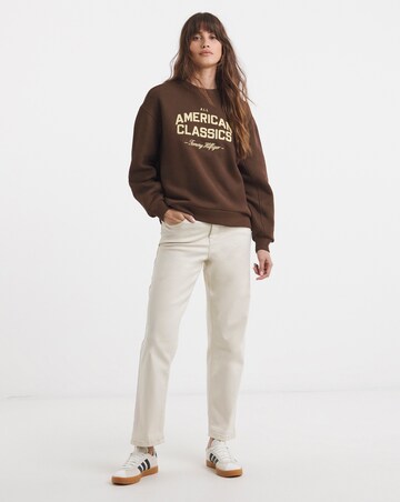 Tommy Hilfiger Modern Varsity Terry Sweatshirt