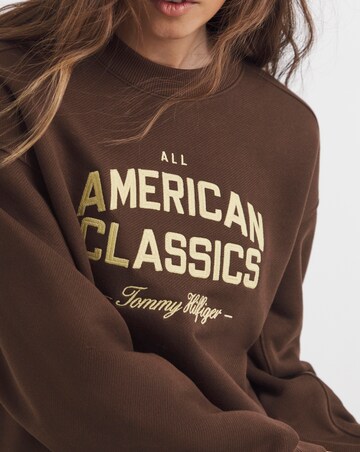 Tommy Hilfiger Modern Varsity Terry Sweatshirt