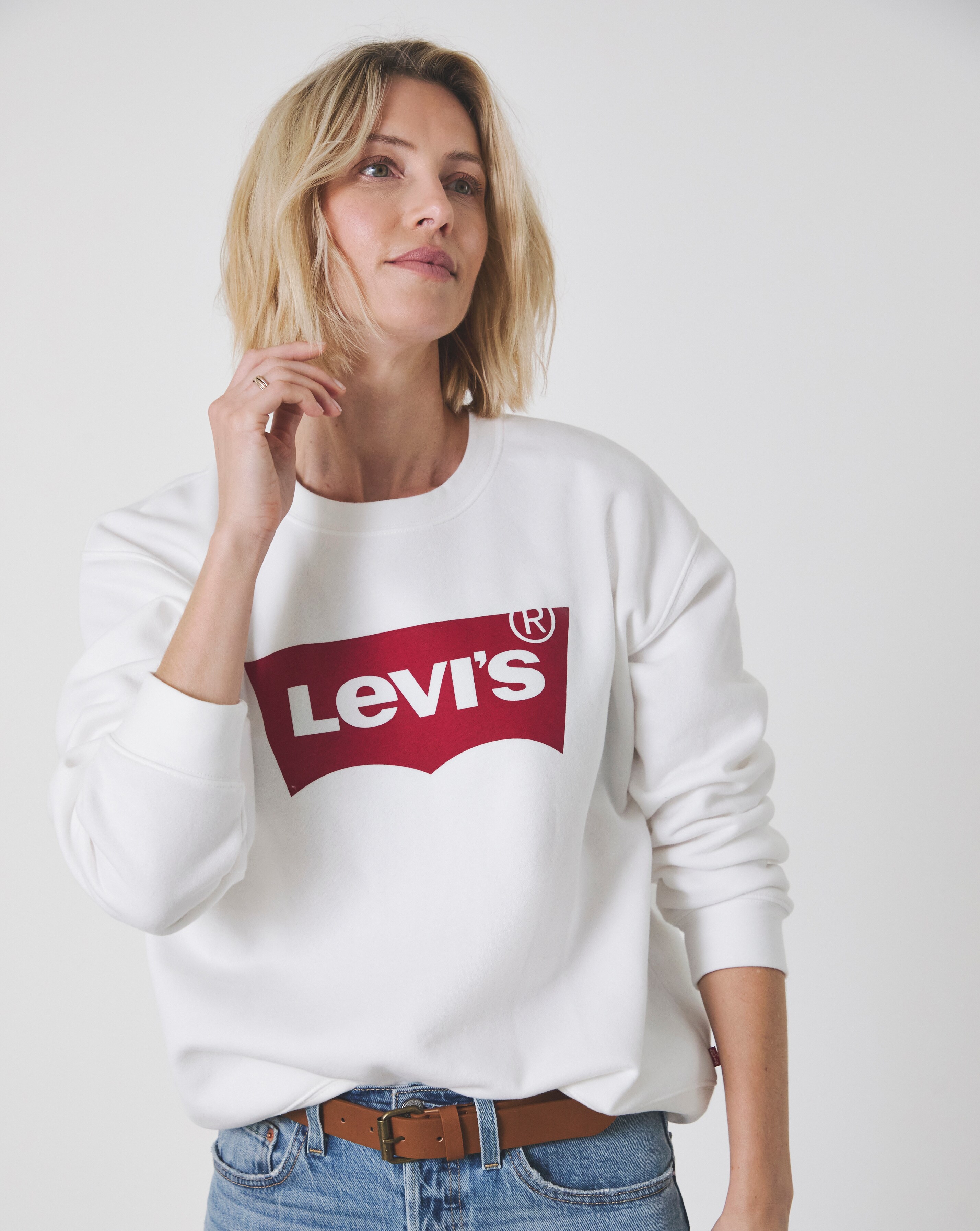 New In - Levi's Everyday Crew