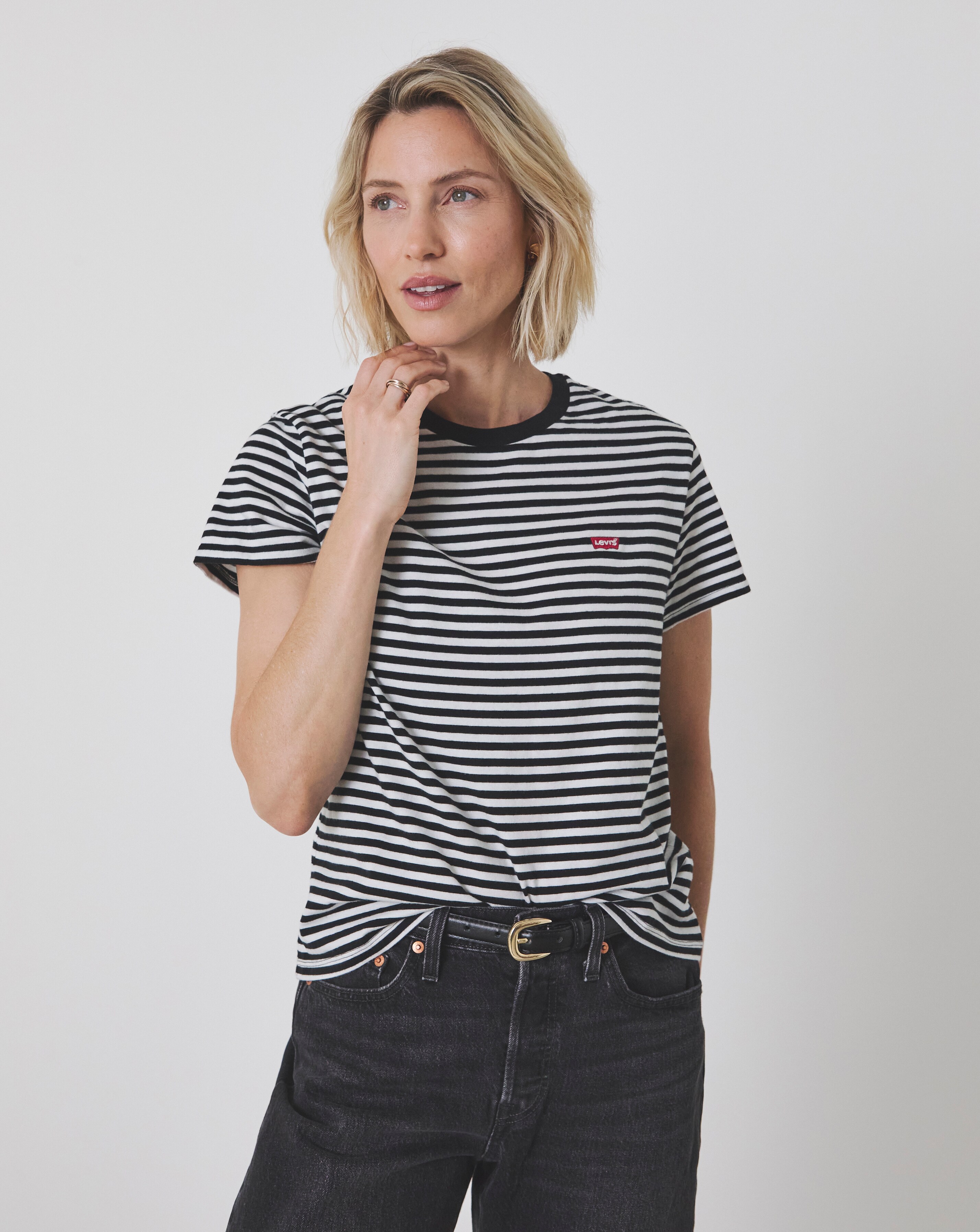 New In - Levi's Perfect Tee Raita Stripe