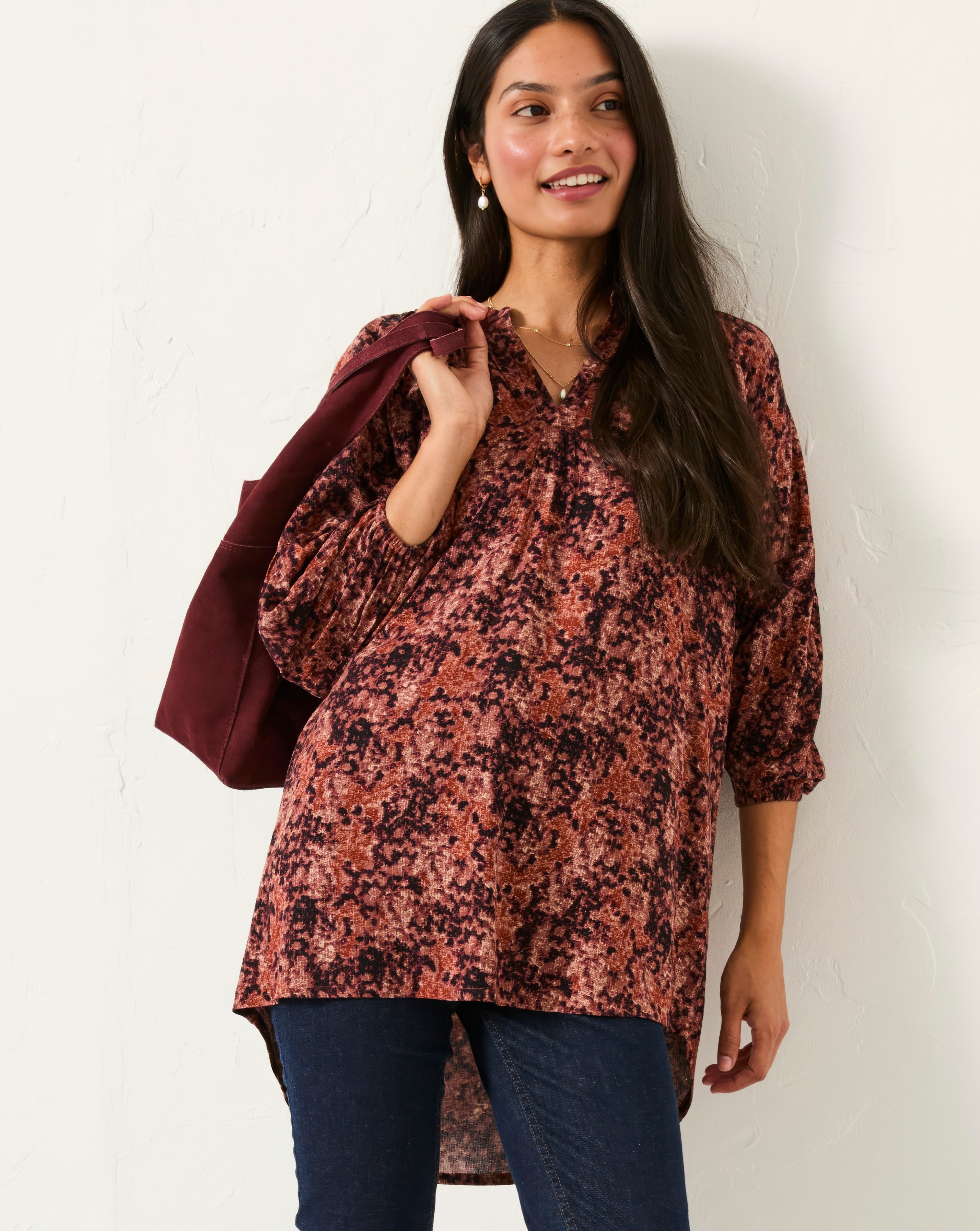 FatFace Charlie Print Tunic