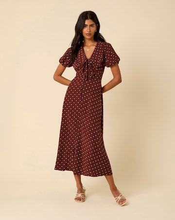 Nobody's Child Otollie Midi Dress