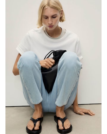 Mango Jeans New Mom