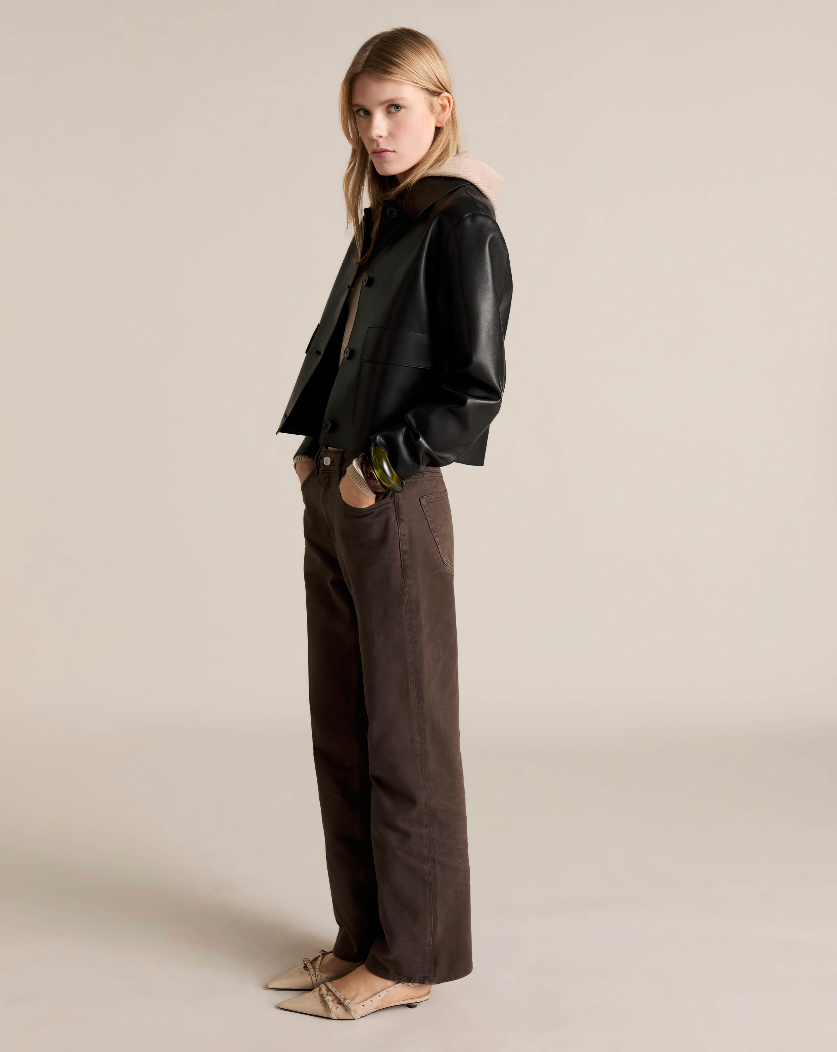 Mango Celcilia Straight Leg Jeans