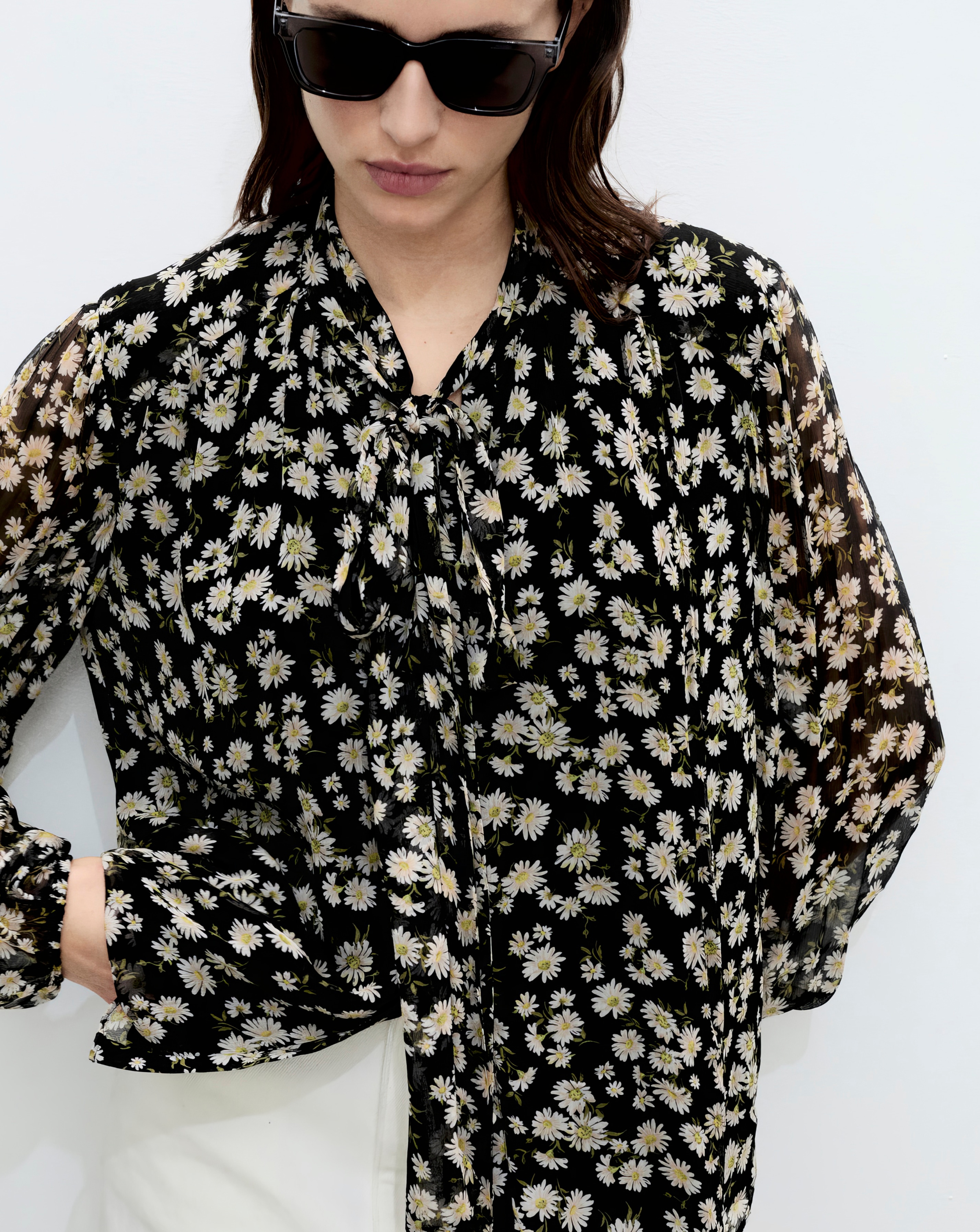 Mango Blouse Belle