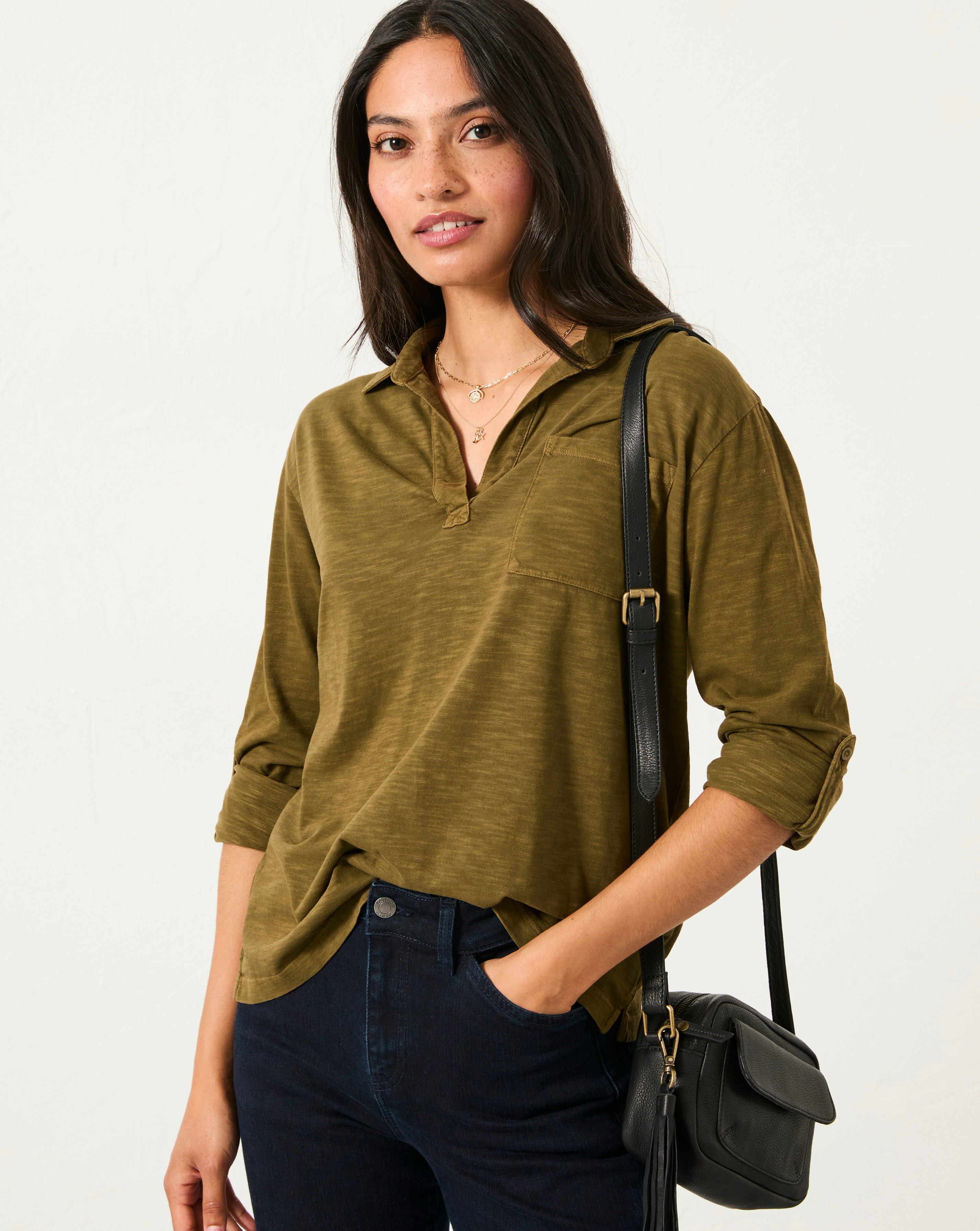 Fatface Paige Jersey Shirt