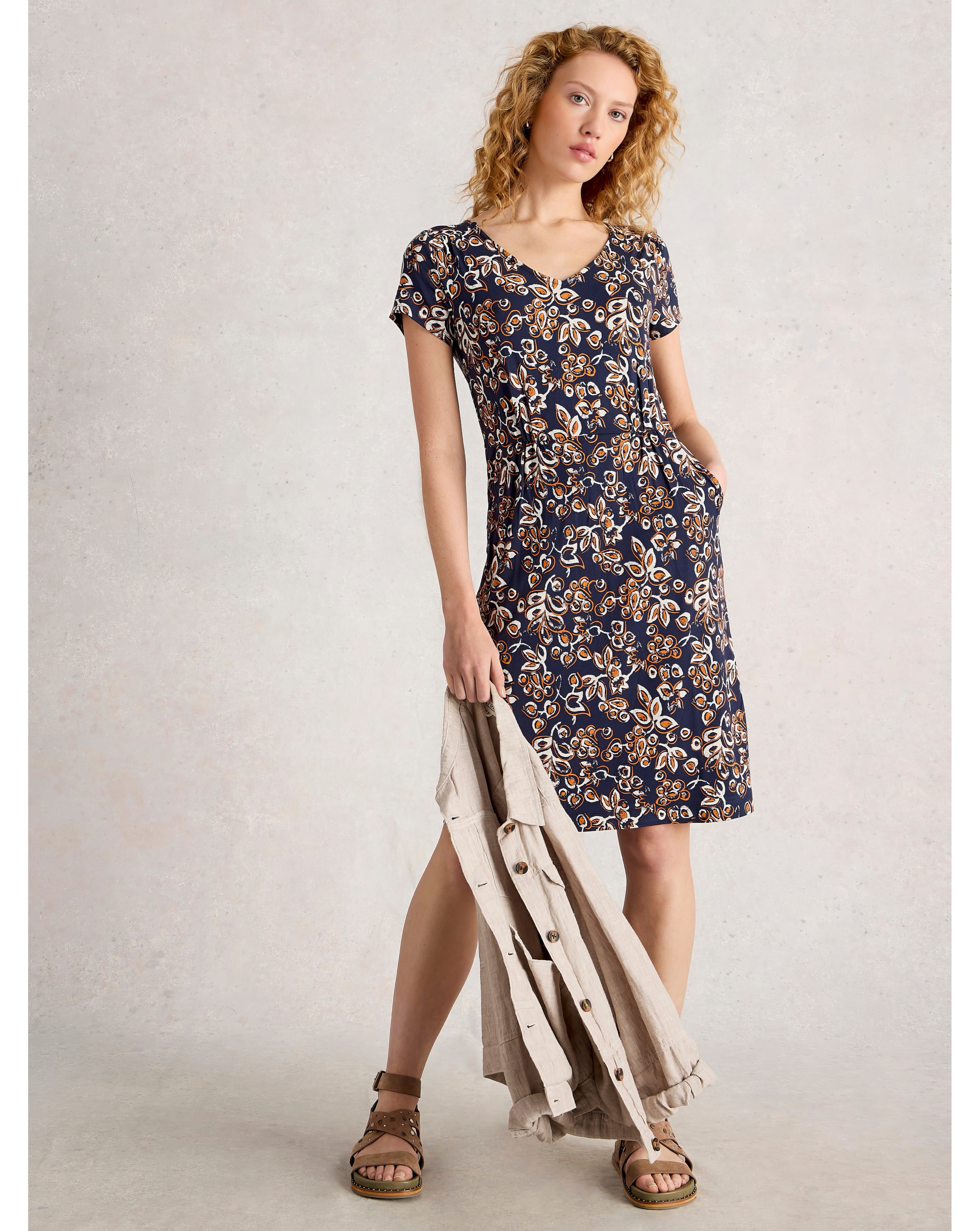 White Stuff Tallie Jersey Dress