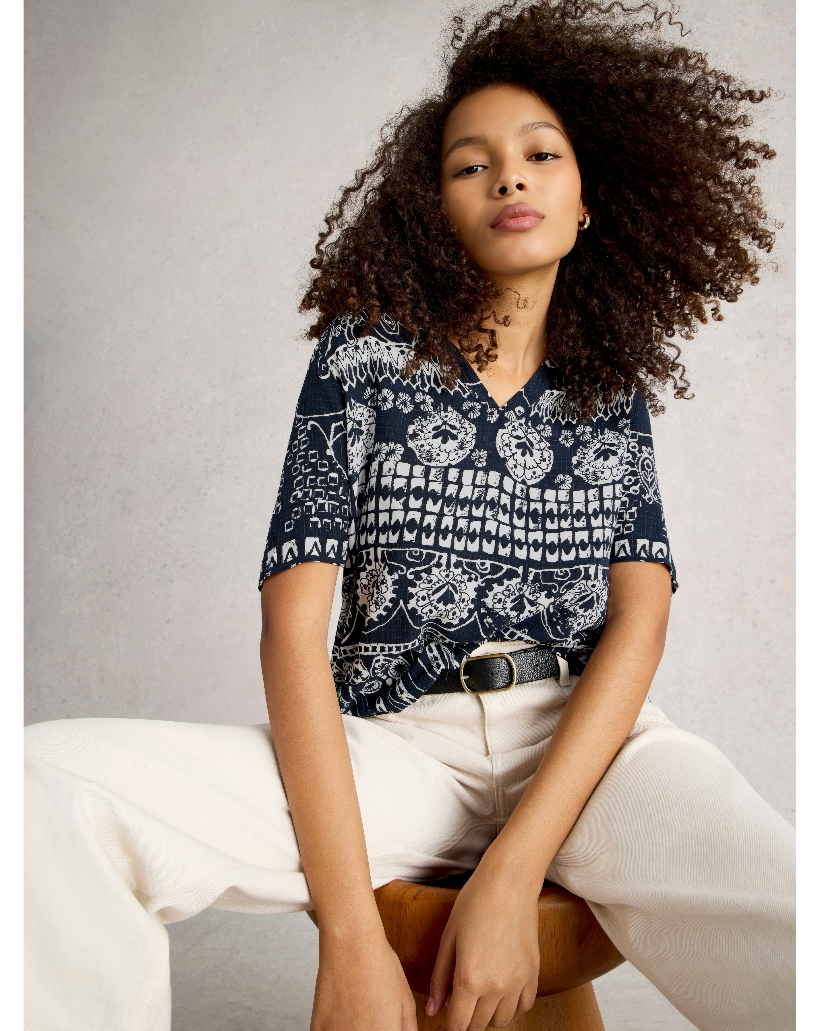 White Stuff Elisa Top