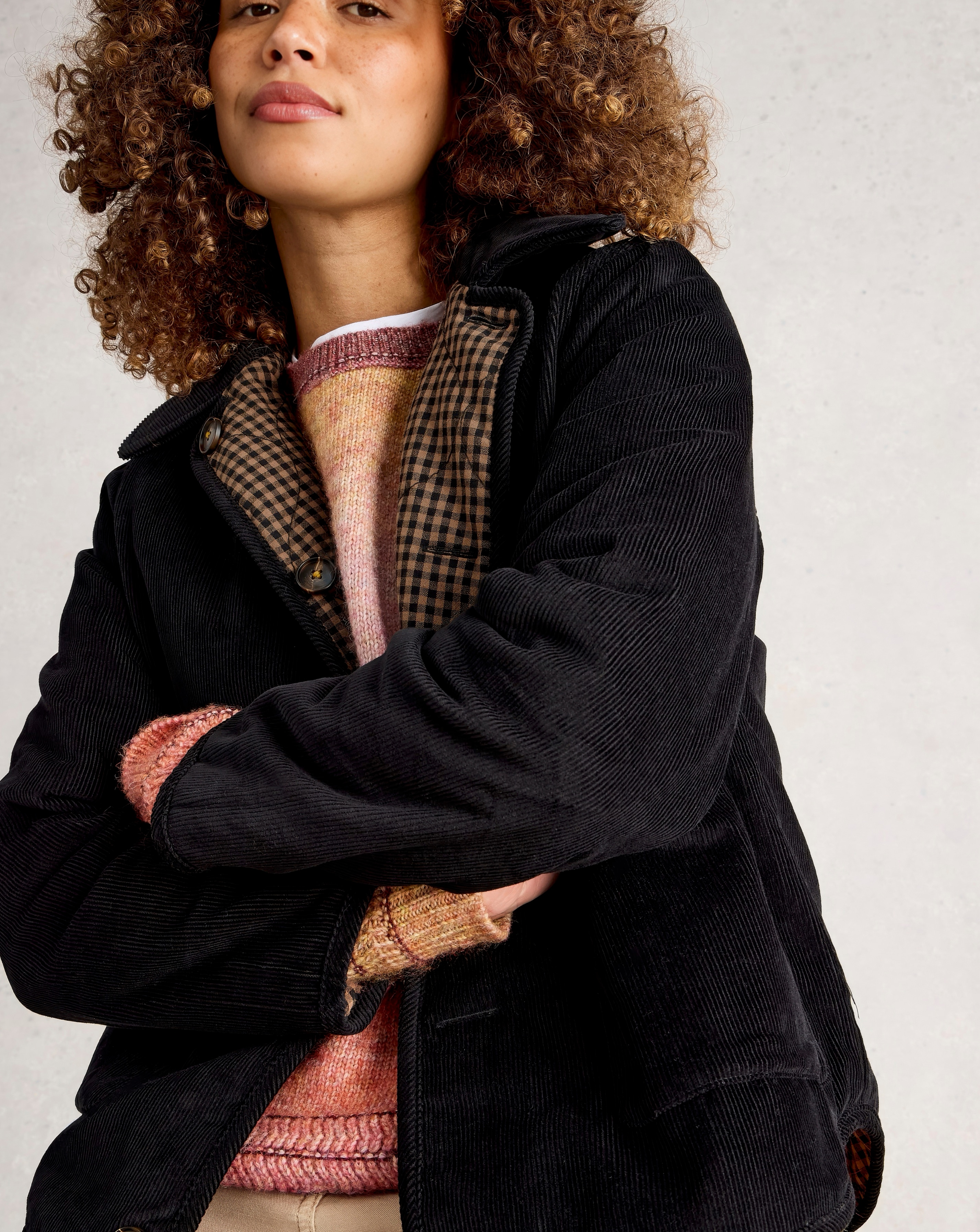 White Stuff Ardan Reversible Jacket