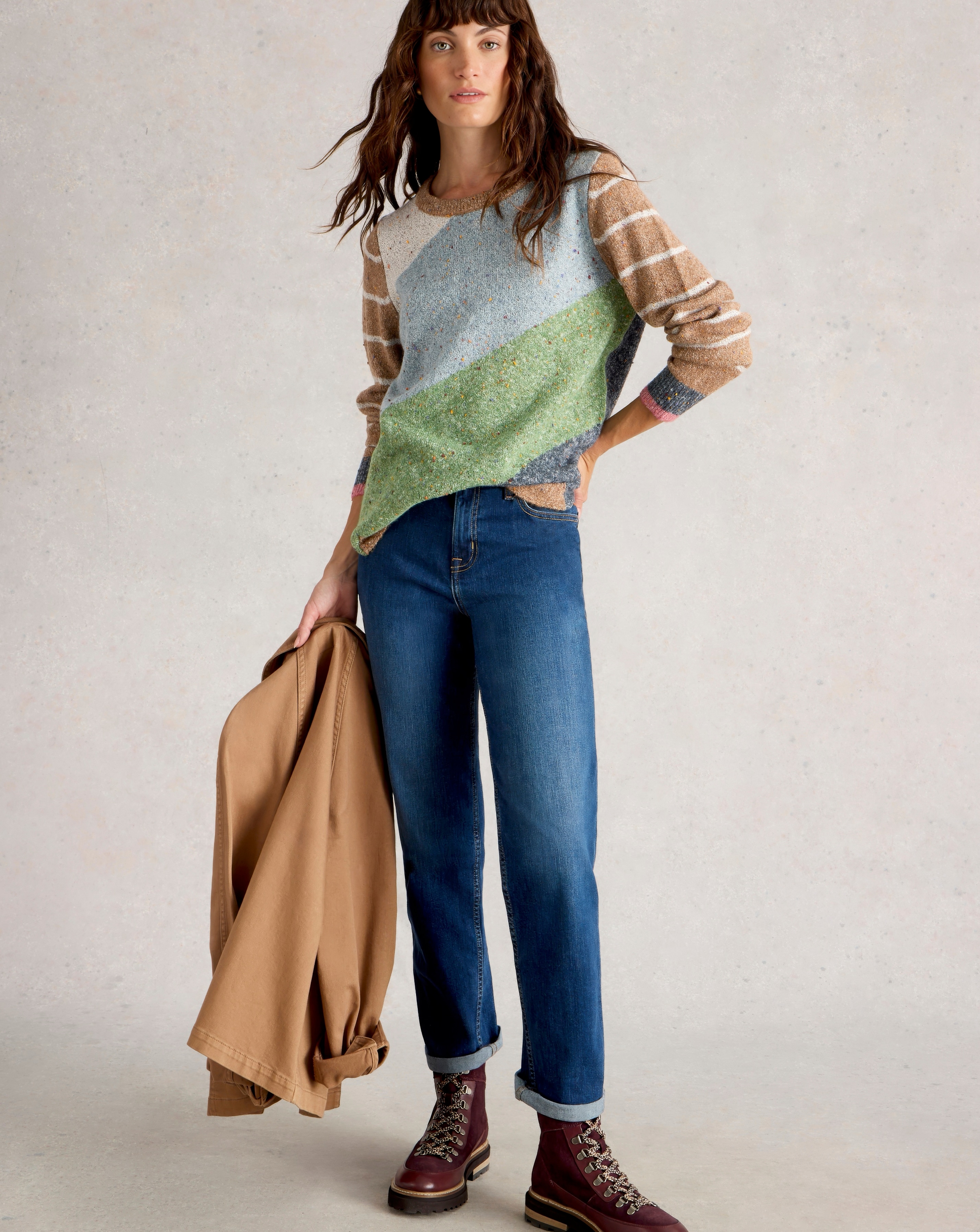 White Stuff Talia Nep Jumper