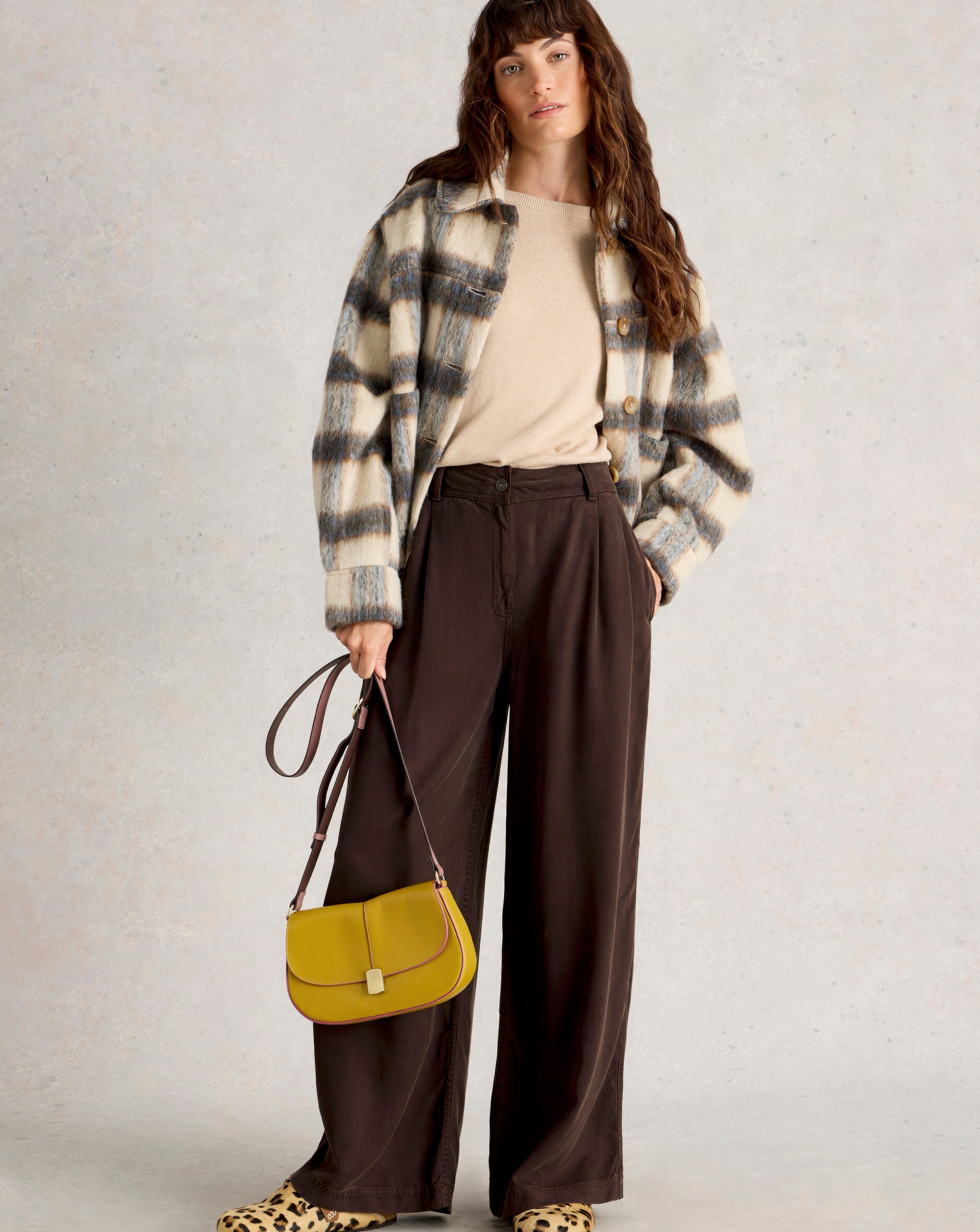 White Stuff Wide Leg Trouser