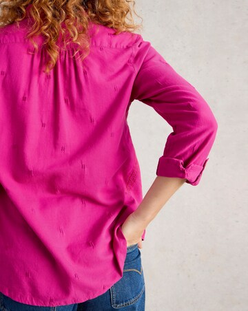 White Stuff Sophie Organic Cotton Shirt