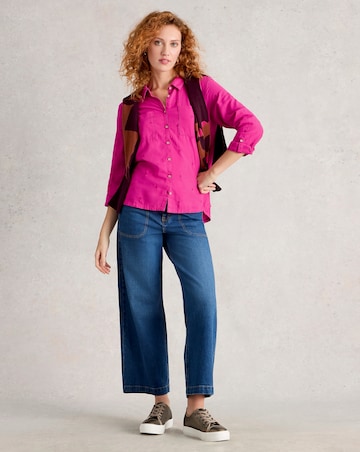 White Stuff Sophie Organic Cotton Shirt