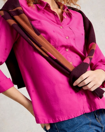 White Stuff Sophie Organic Cotton Shirt