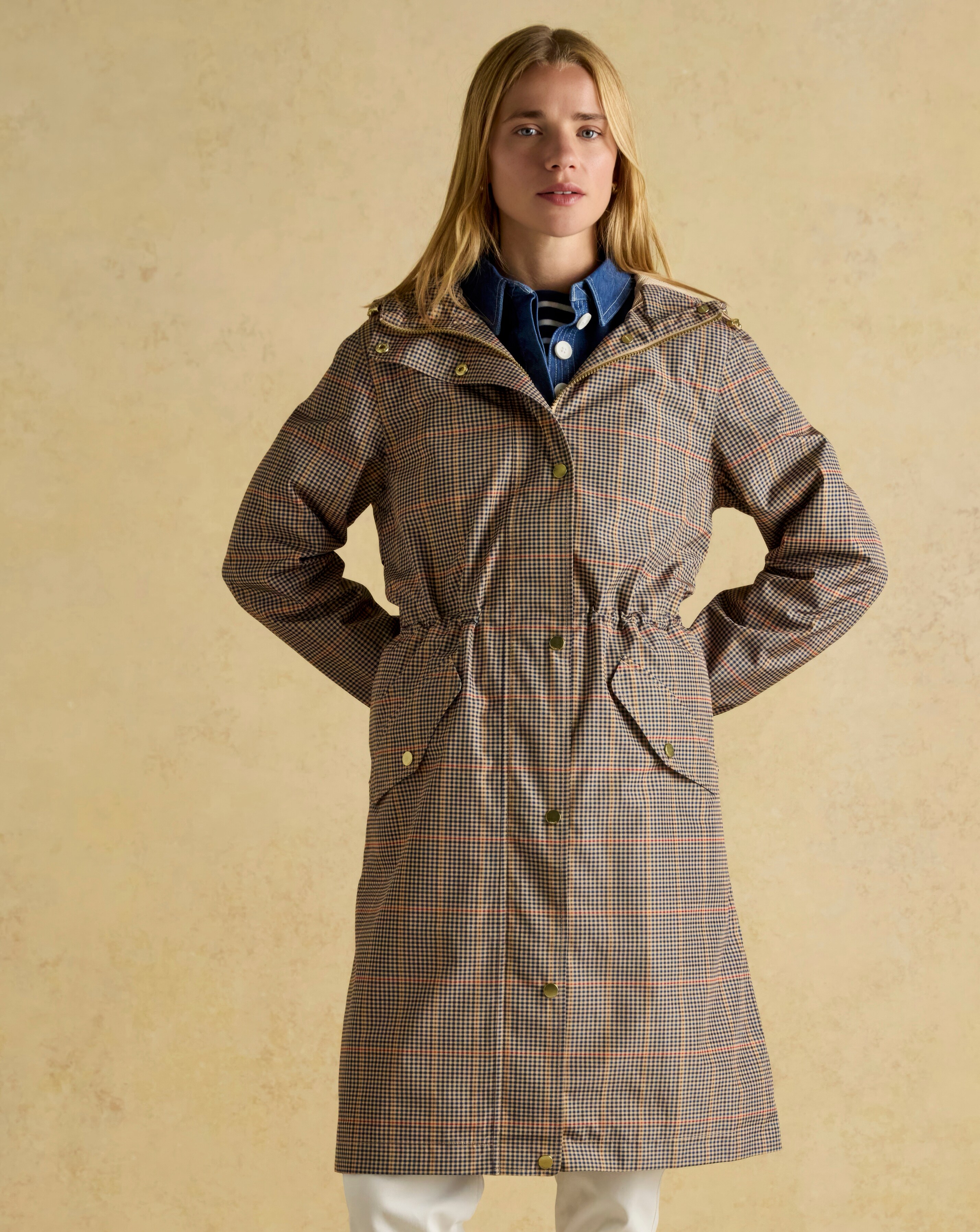 Joules Holkham Waterproof Coat