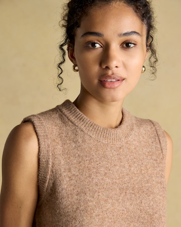 Joules Holly Knitted Crew Vest
