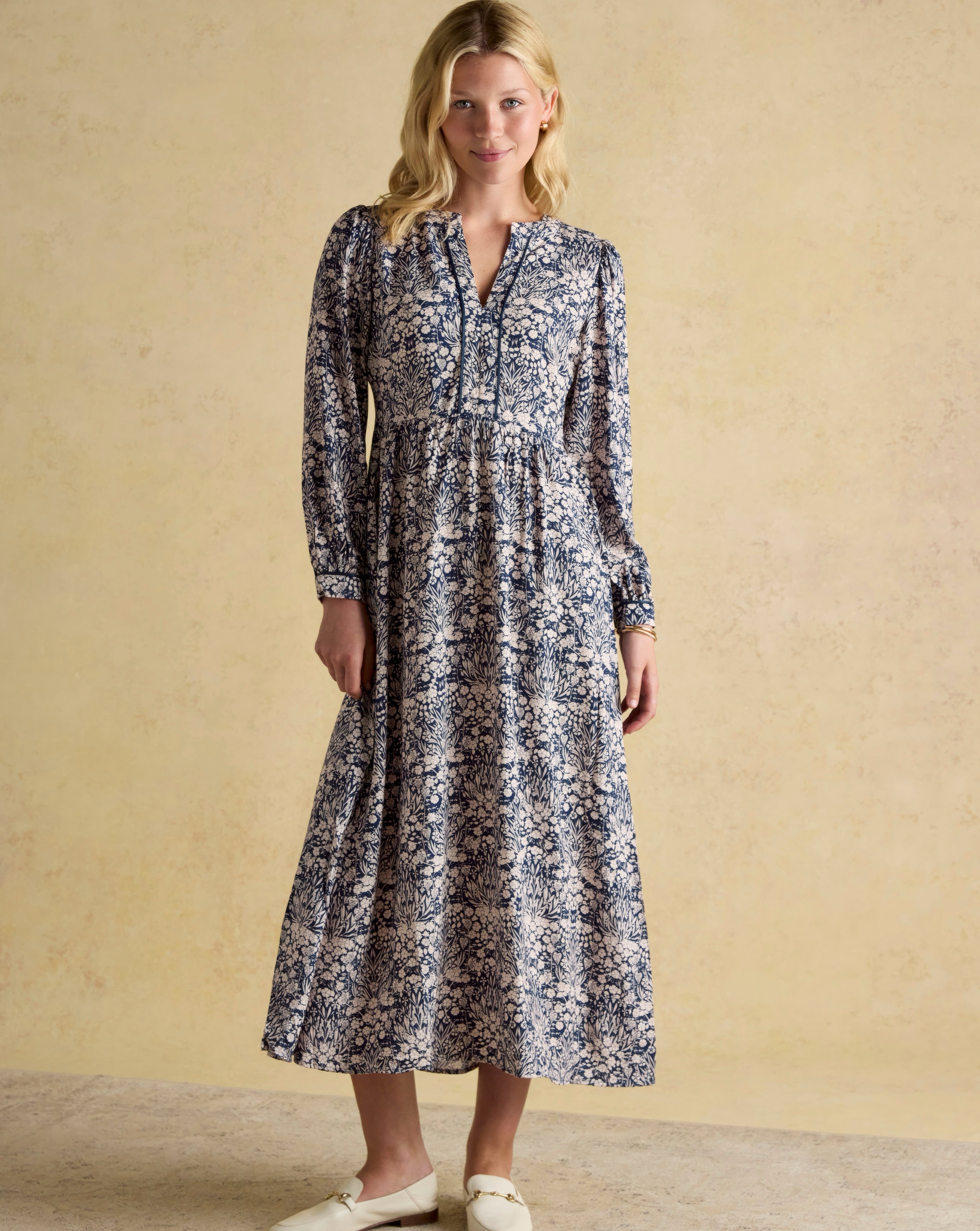 Joules Bethany Midi Dress