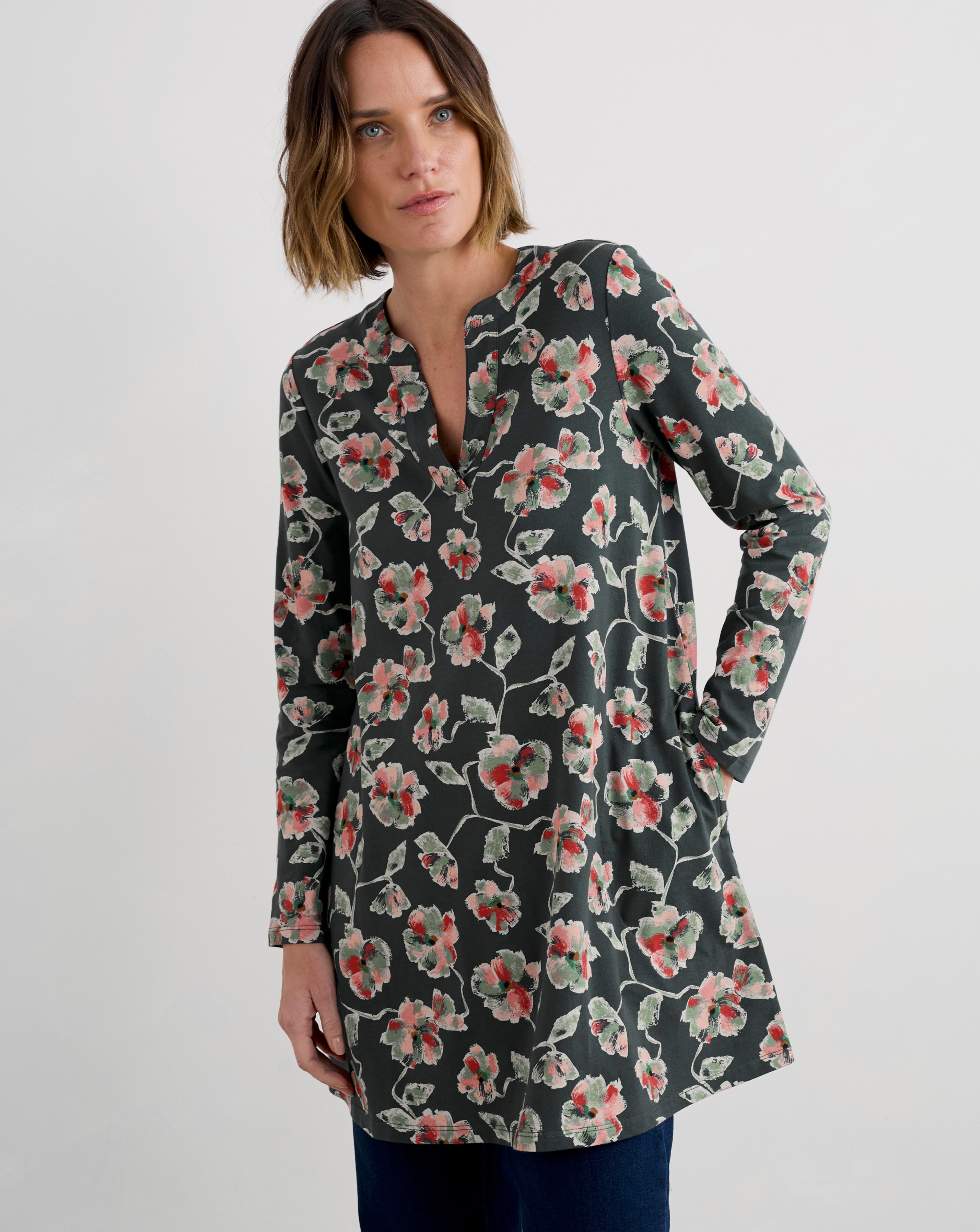 Seasalt Cornwall Wreathe Tunic
