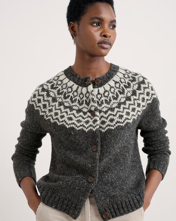 Seasalt Cornwall Port Kinnis Merino Wool Cardigan