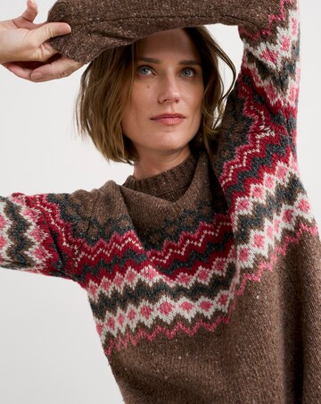 Seasalt Cornwall Golden Light Merino Wool Jumper