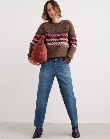 Seasalt Cornwall Golden Light Merino Wool Jumper