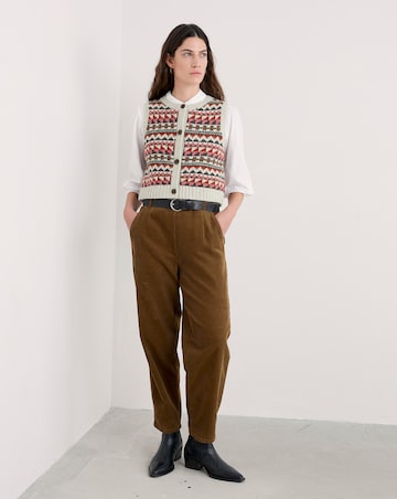 Seasalt Cornwall Dawson Pick Fairisle Merino Wool Pick