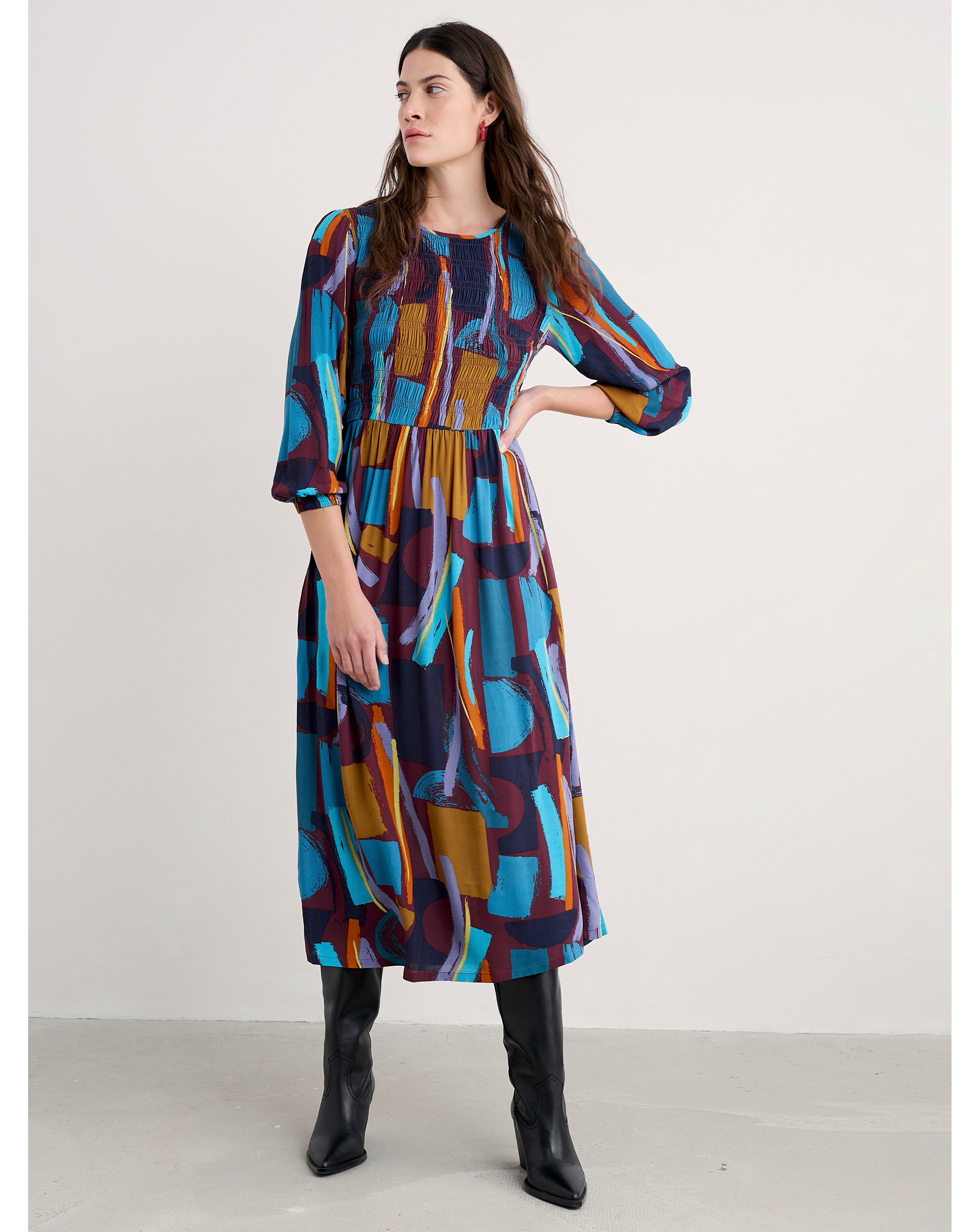 Seasalt Cornwall Meadowsweet Dress