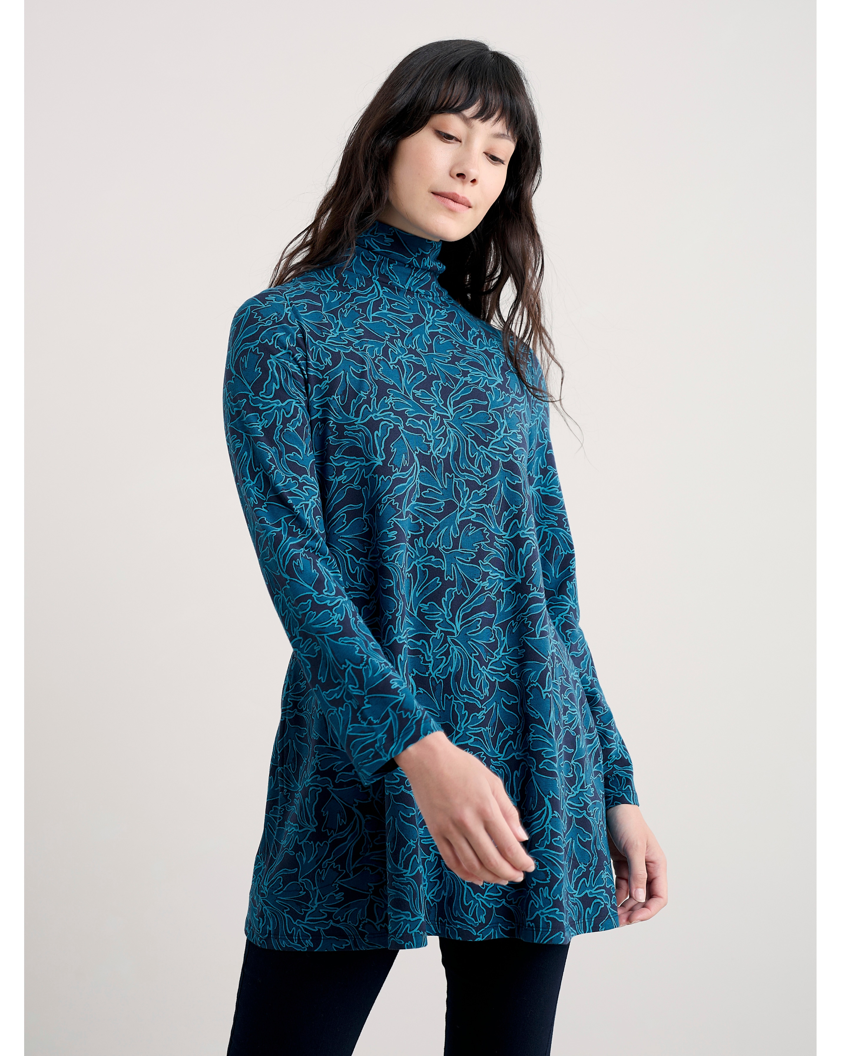 Seasalt Cornwall Grass Kelp Tunic