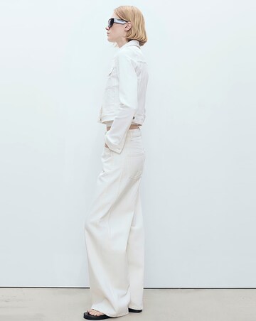 Mango Crop Denim Jacket