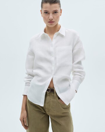 Mango Shirt Lino