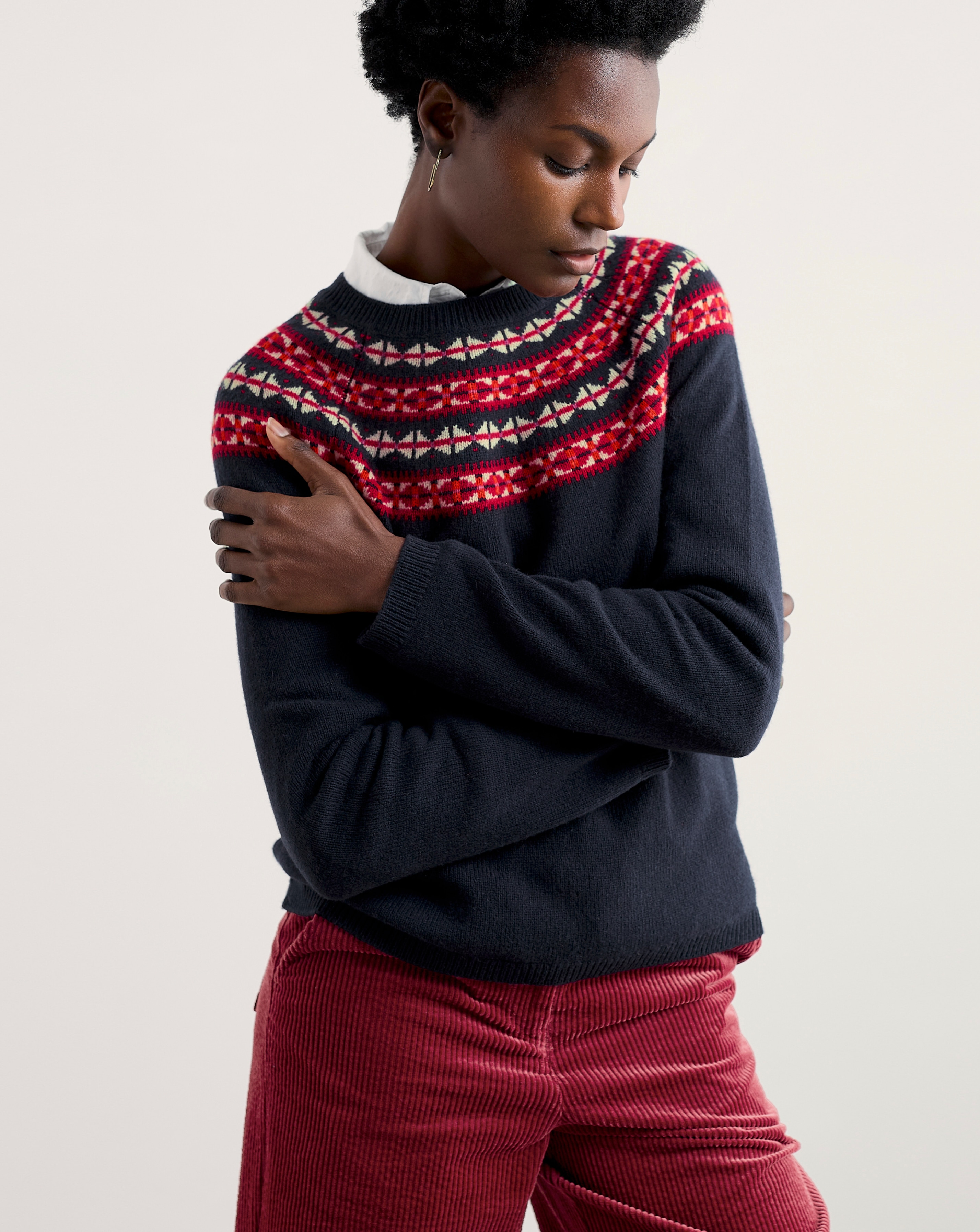 New In - Seasalt Cornwall Seas Edge Jumper