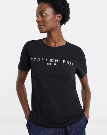 Tommy Hilfiger Modern Logo Crew Neck Sweatshirt