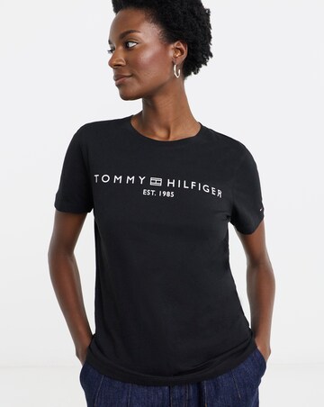 Tommy Hilfiger Modern Logo Crew Neck Sweatshirt
