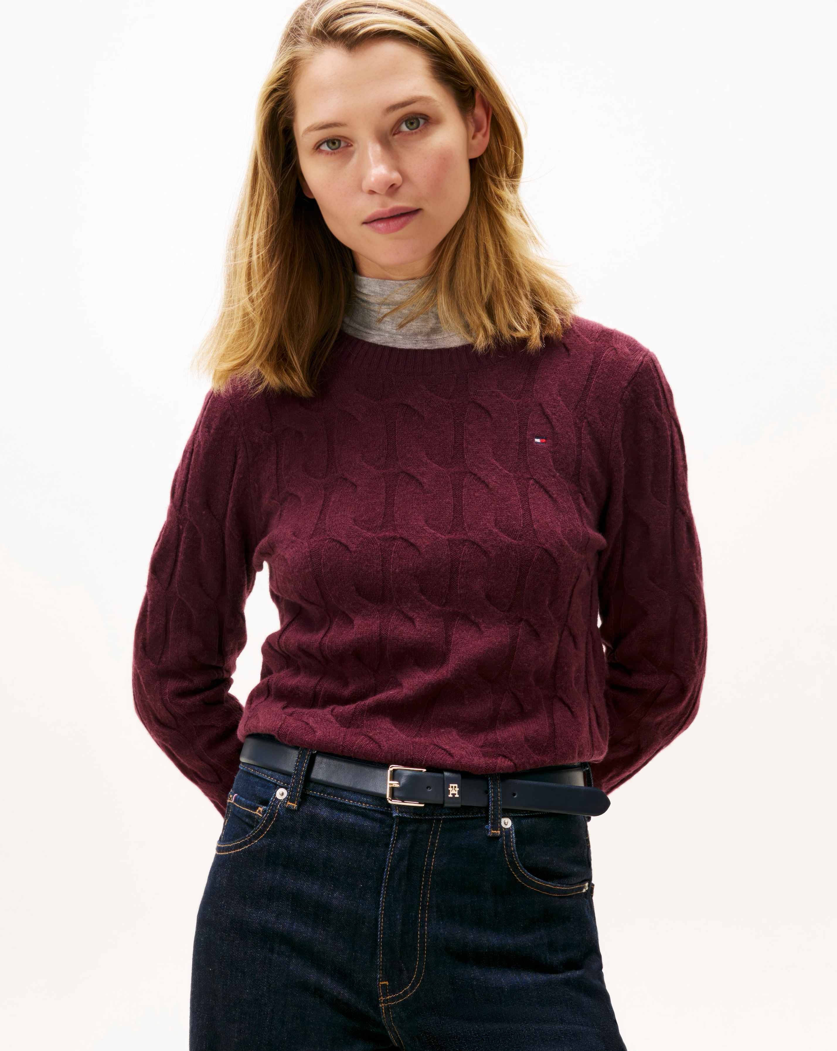 Tommy Hilfiger Long Sleeve Sweater