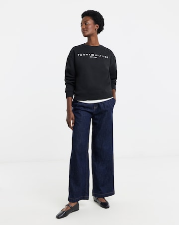 Tommy Hilfiger Logo Short Sleeve Crew Neck