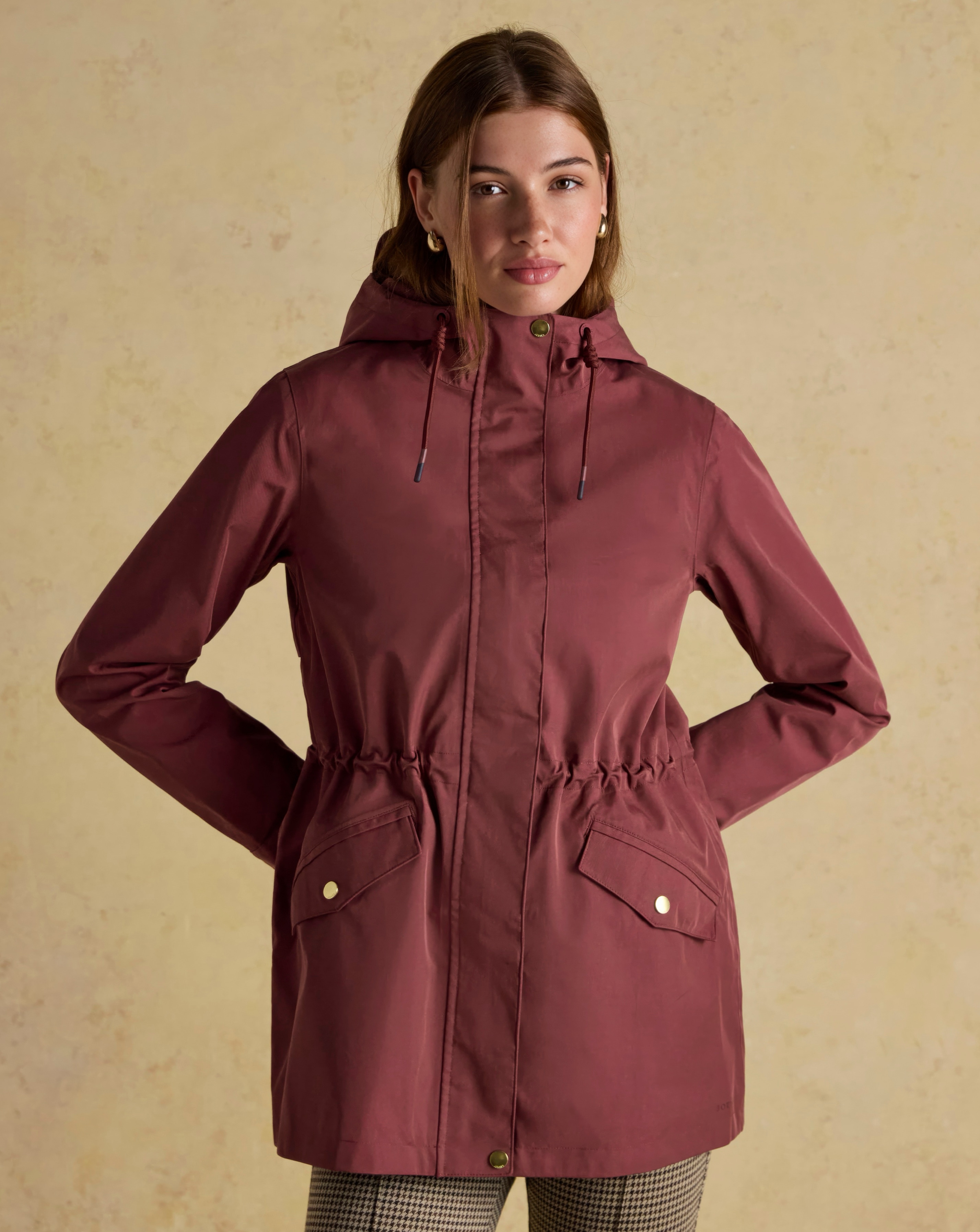 Joules Portwell Waterproof Raincoat