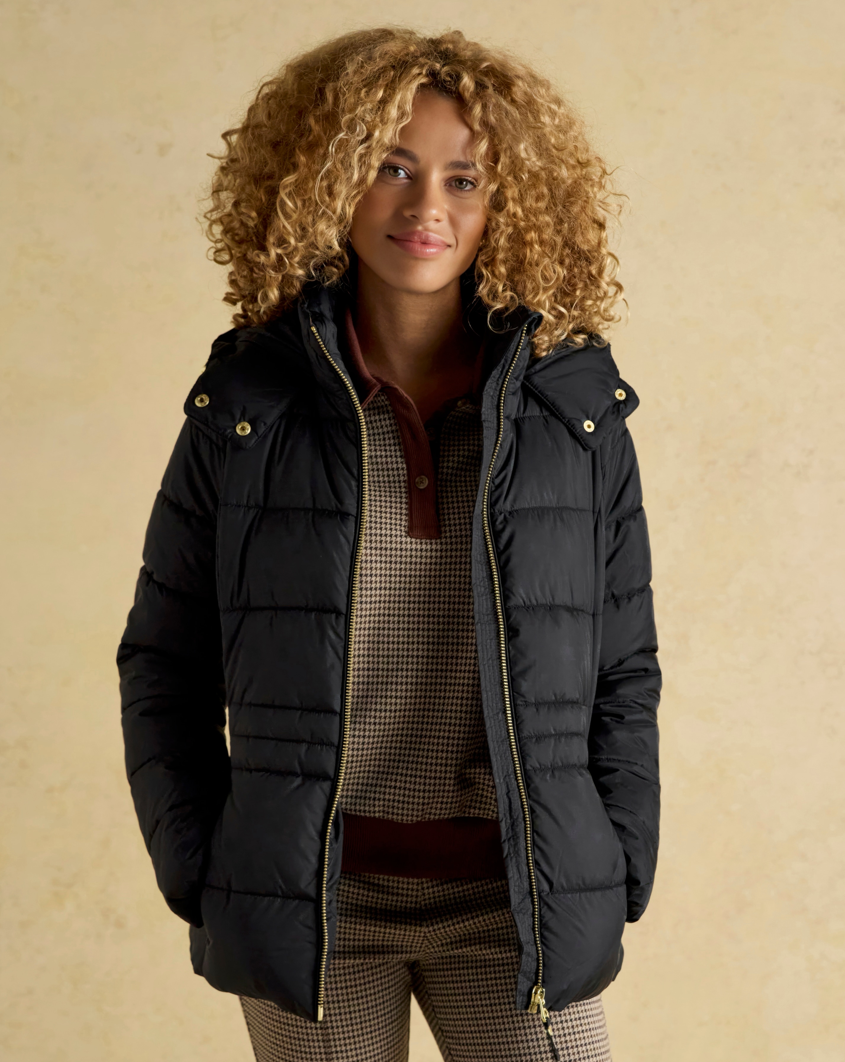 Joules Hadlow Short Showerproof Coat