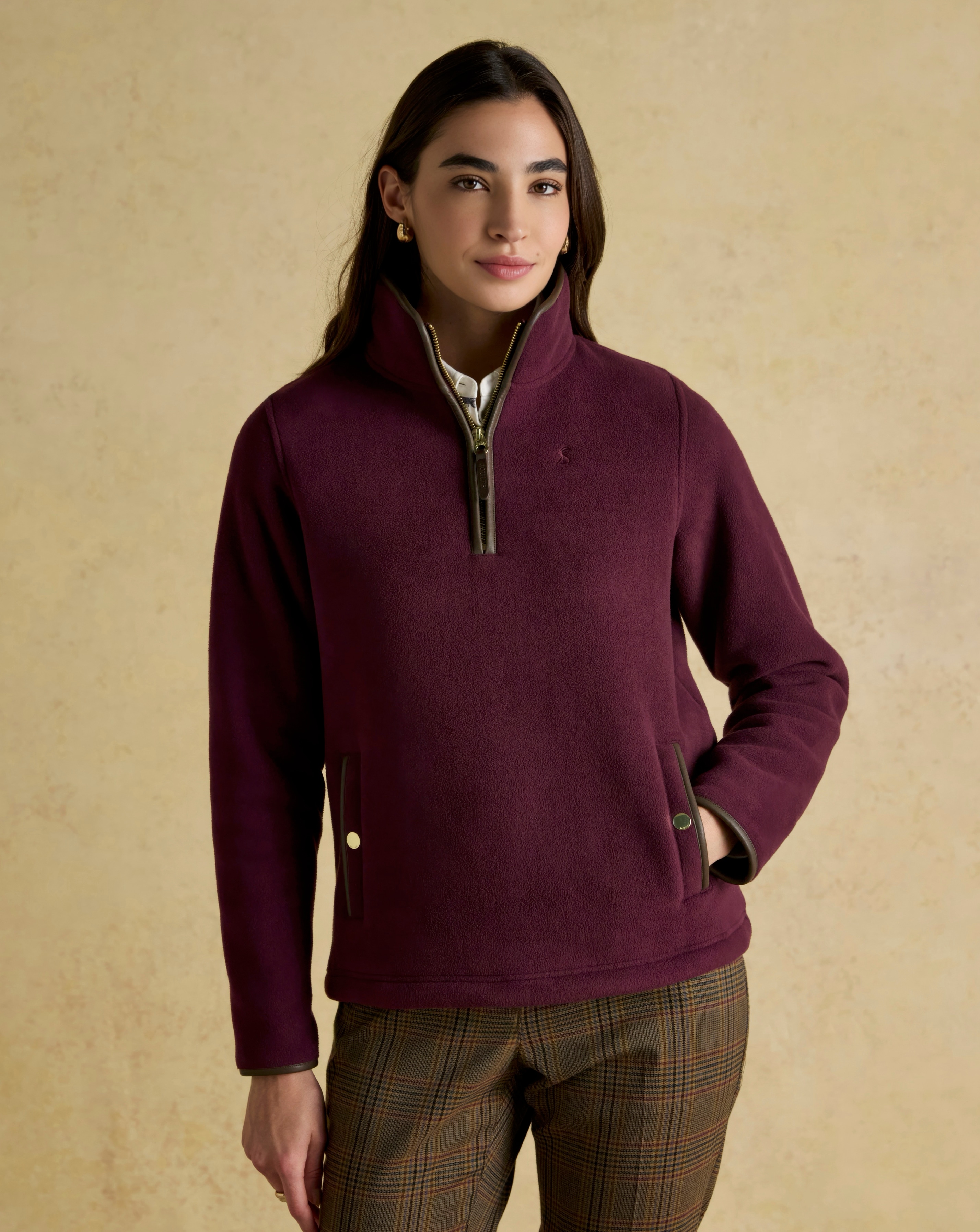 Joules Heritage 1/4 Zip Fleece