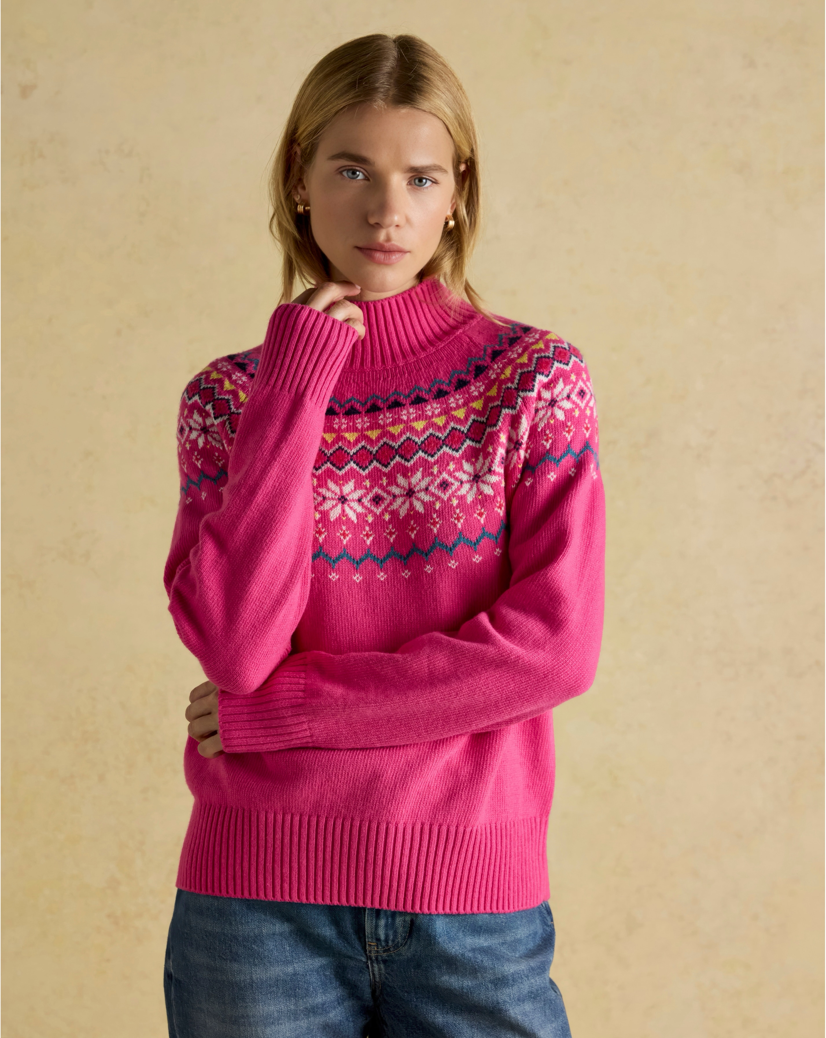Joules Alba Fairisle Jumper
