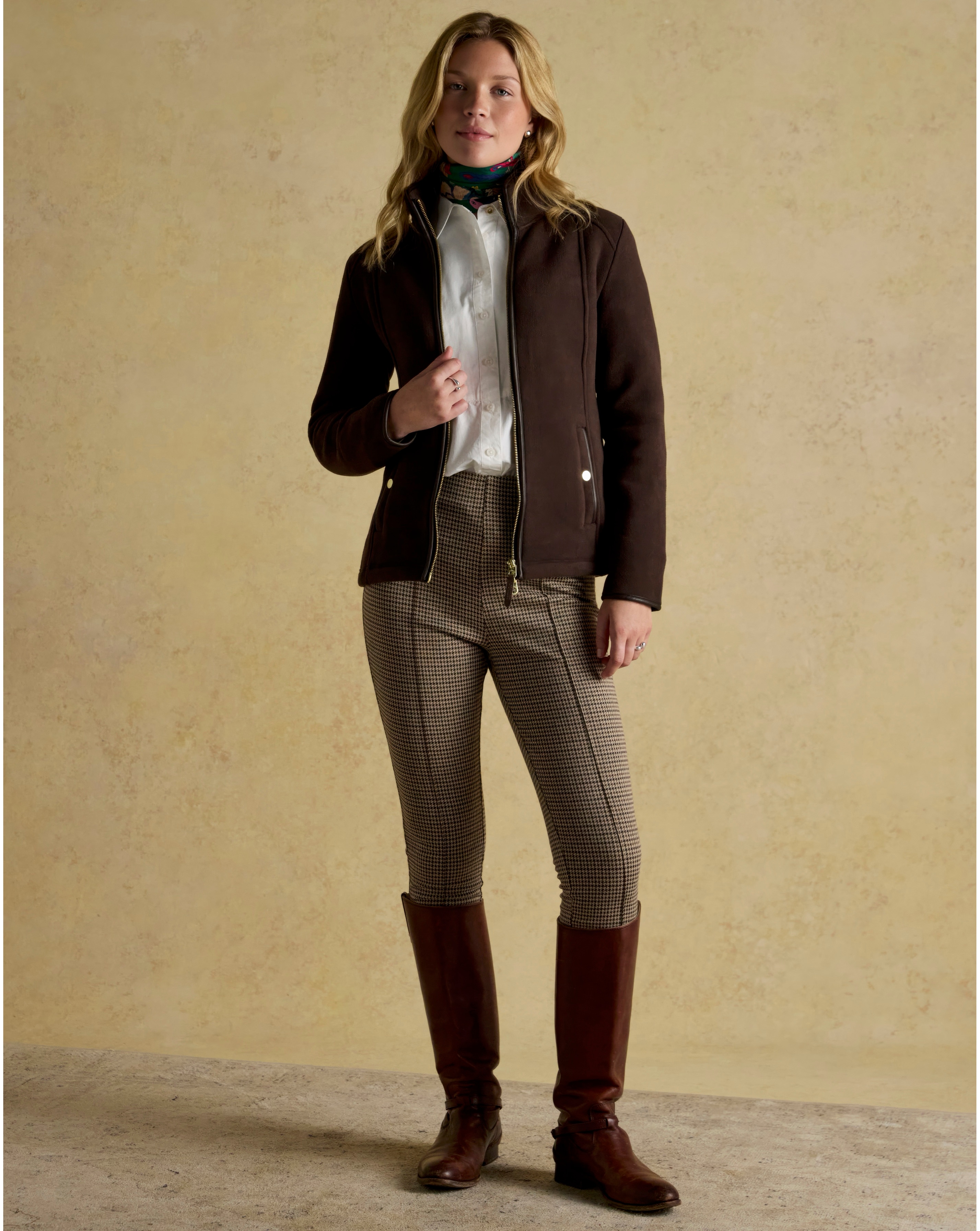 Joules Hertiage Full Zip Fleece