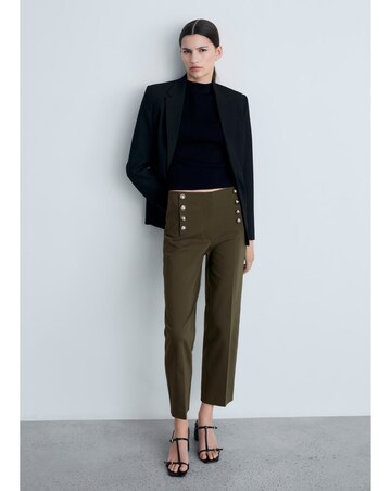 Mango Straight Trouser