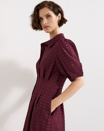 Phase Eight Yasmine Textured Midi Dress
