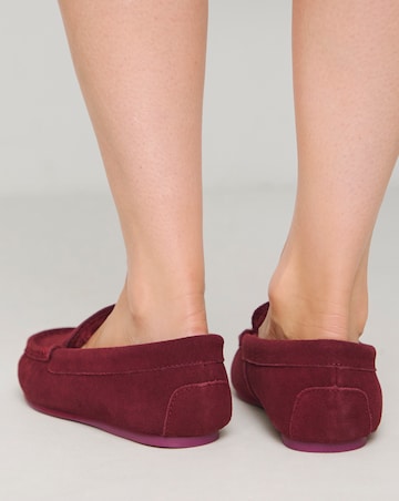 Leona Moccasin Slippers - Extra Wide Fit (EEE)