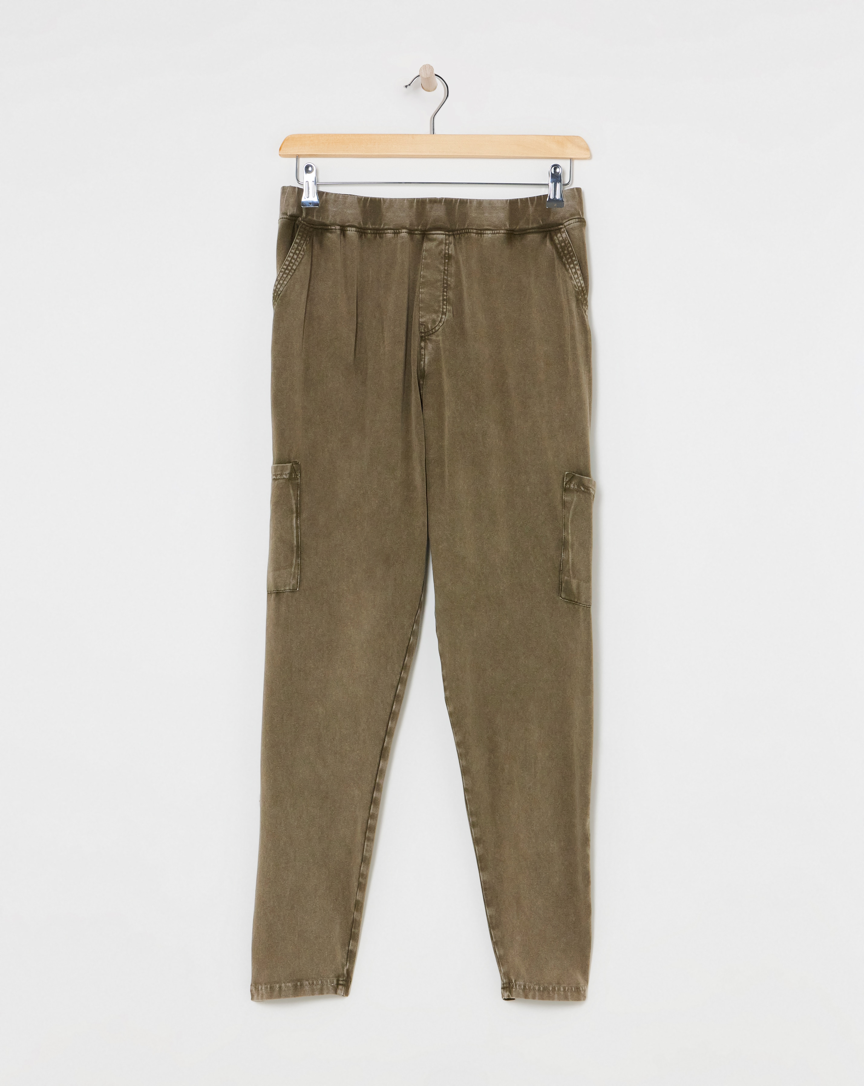 Julipa Relaxed Jersey Cargo Trouser