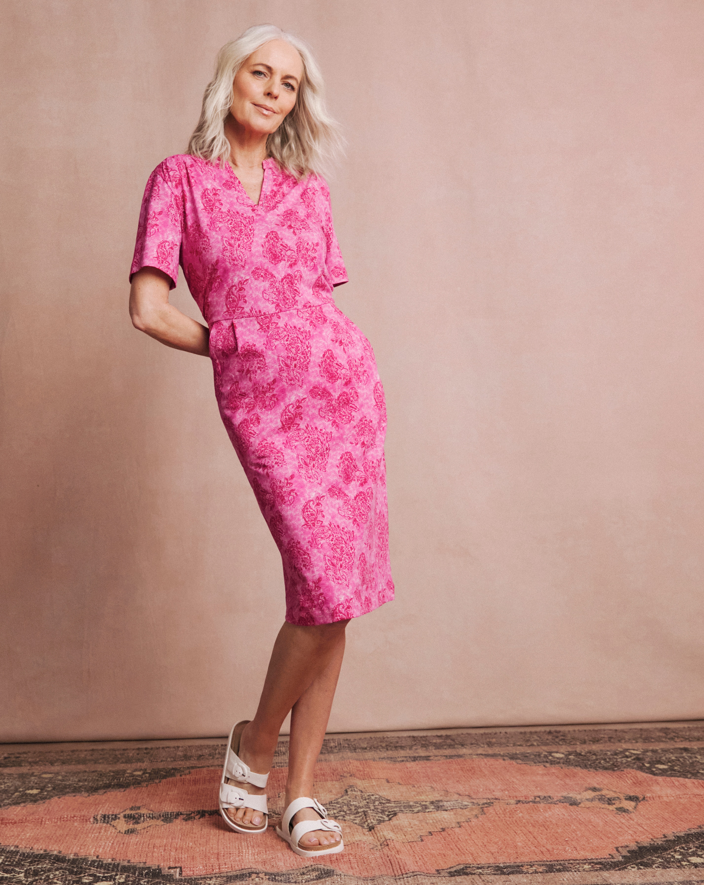 Julipa Cotton Shift Dress