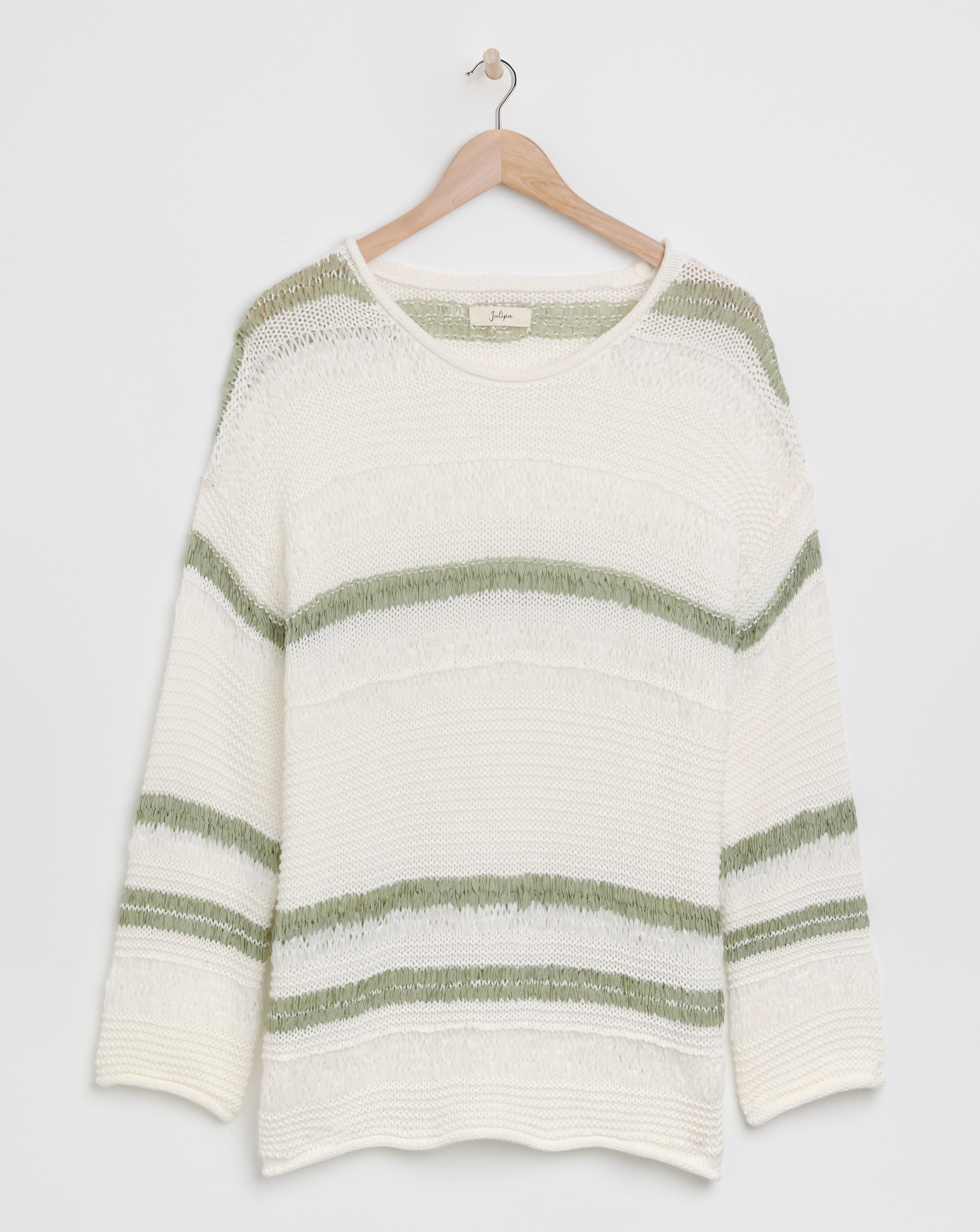 Julipa Tape Yarn Jumper