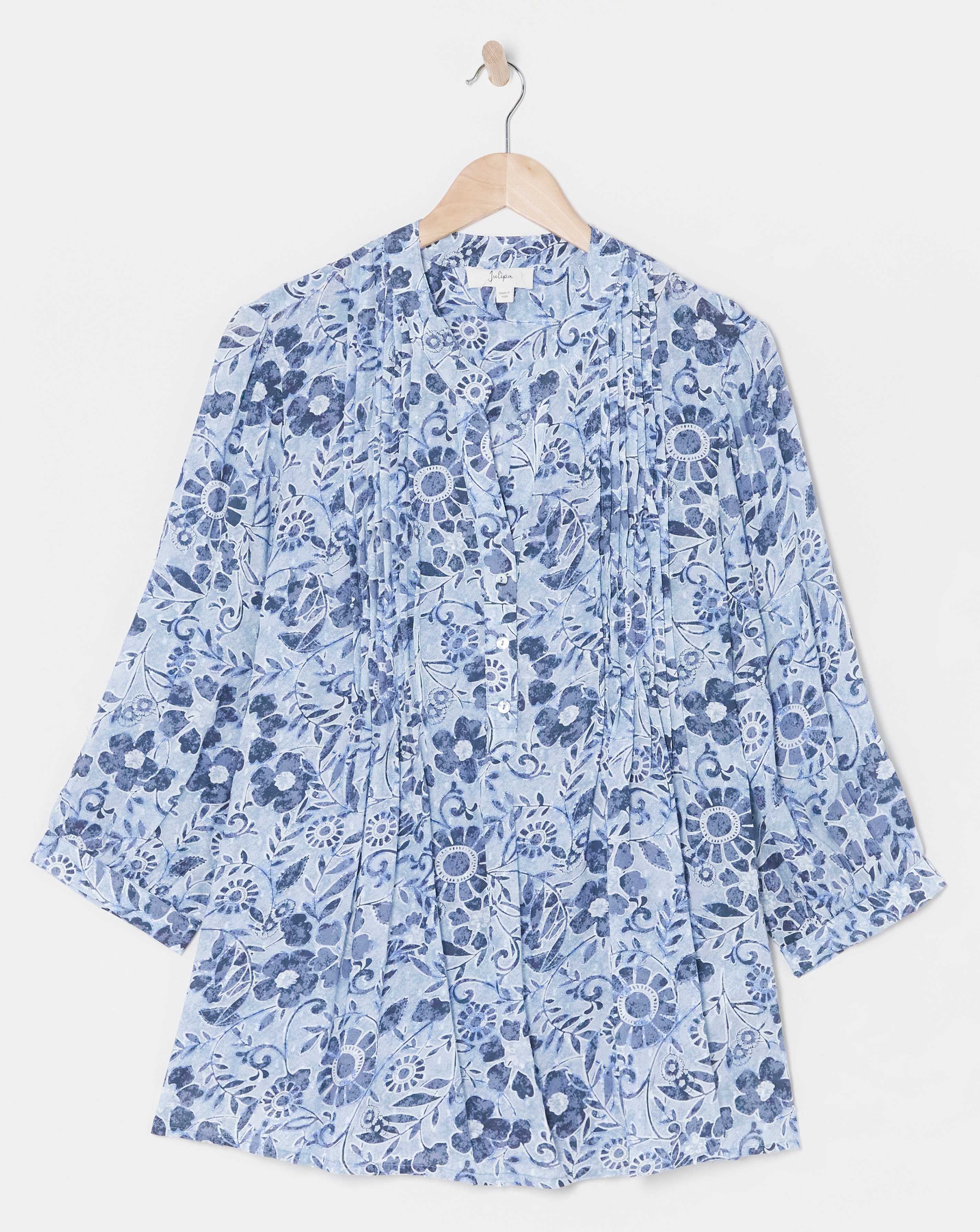 Julipa Pintuck Dobby Tunic