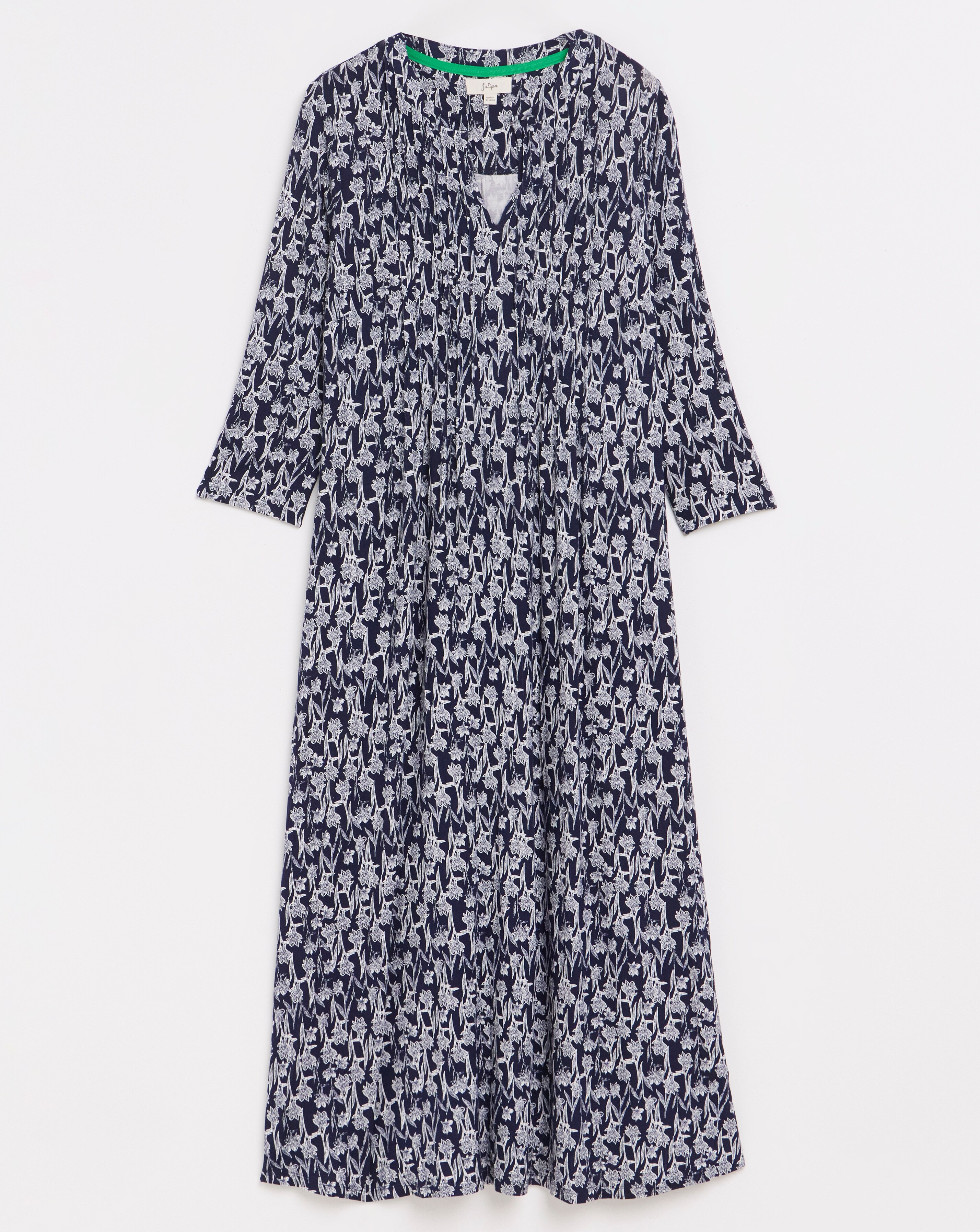 Julipa Pintuck Midi Dress