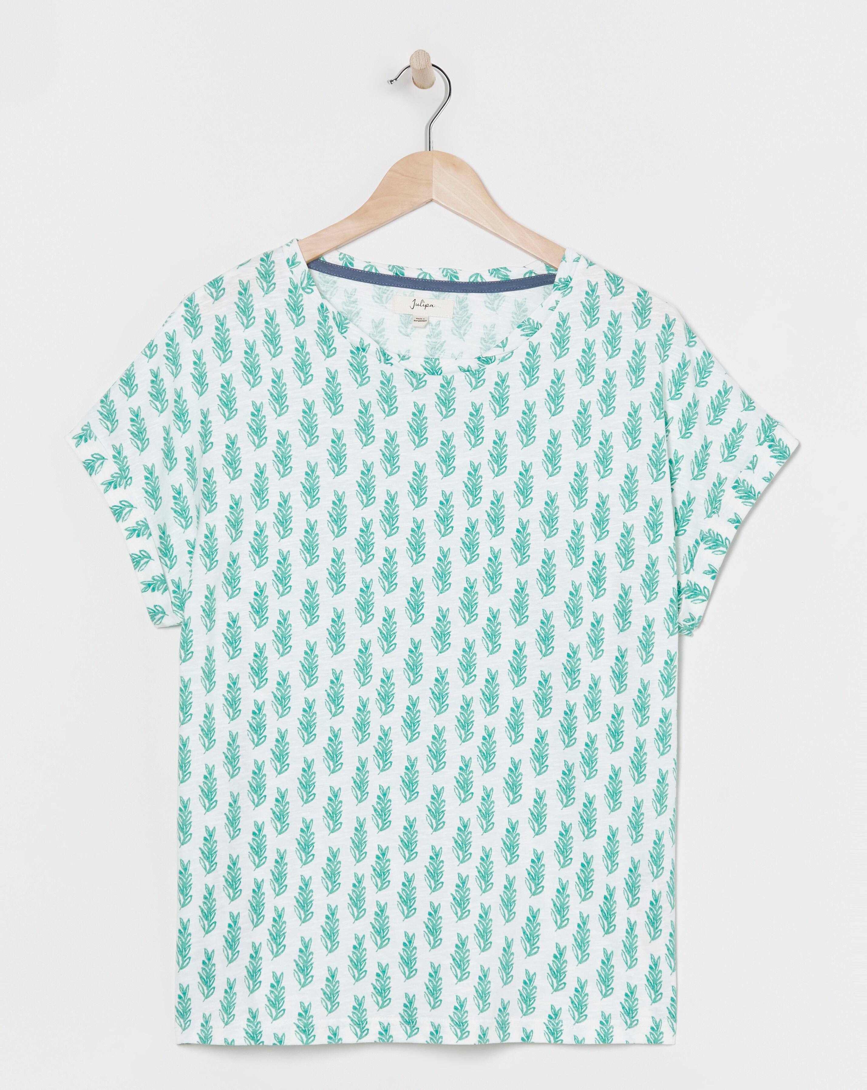 Julipa Pure Cotton Turn Back T-Shirt